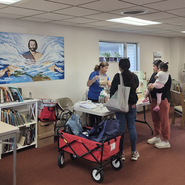 Table of Plenty Outreach in Wilmington